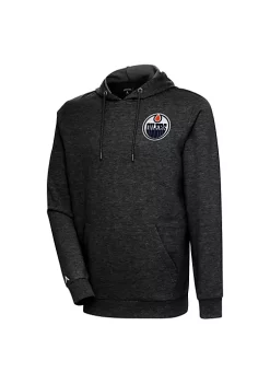 Discount 🔔 NHL Edmonton Oilers Men's Action Pullover by Antigua® 😍 -Deals Antigua® Store Belk 6736