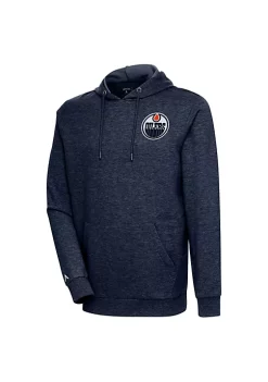 Discount 🔔 NHL Edmonton Oilers Men's Action Pullover by Antigua® 😍 -Deals Antigua® Store Belk 6737
