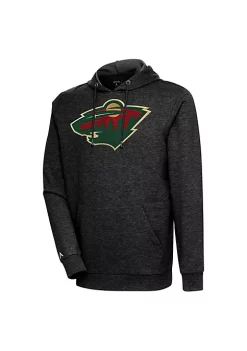 Cheap 🌟 NHL Minnesota Wild Men's Action Pullover by Antigua® 🎁 -Deals Antigua® Store Belk 6792