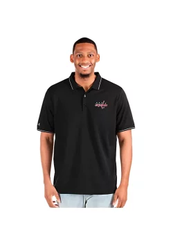 Wholesale ✨ NHL Washington Capitals Men's Affluent Tall Polo by Antigua® 🤩