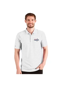 Wholesale ✨ NHL Washington Capitals Men's Esteem Polo by Antigua® 😍 -Deals Antigua® Store Belk 6810