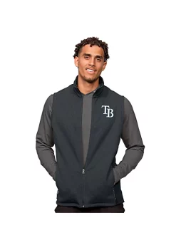 Wholesale 🔔 MLB Tampa Bay Rays Men's Course Vest by Antigua® 💯
