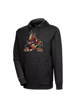 Top 10 🎉 NHL Arizona Coyotes (Retro) Men's Action Pullover by Antigua® ✔️ -Deals Antigua® Store Belk 6871