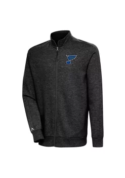 Hot Sale 🔔 NHL St Louis Blues Men's Action Jacket by Antigua® 😉 -Deals Antigua® Store Belk 6884