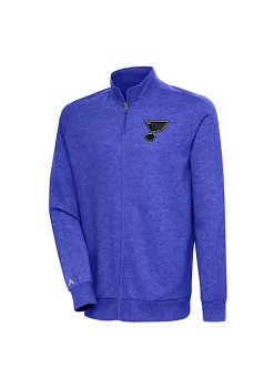 Hot Sale 🔔 NHL St Louis Blues Men's Action Jacket by Antigua® 😉 -Deals Antigua® Store Belk 6885