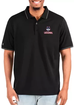Buy ⭐ NCAA Connecticut Huskies Mens Affluent Tall Polo by Antigua® 🧨 -Deals Antigua® Store Belk 6891