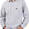 Best deal 🎁 NCAA West Virginia Mountaineers Tailgate Woven 👚 Shirt by Antigua® 😉