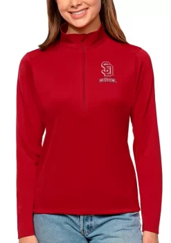 Best Sale 🎁 NCAA South Dakota Coyotes 👩 Womens Tribute Pullover by Antigua® ⌛ -Deals Antigua® Store Belk 6946
