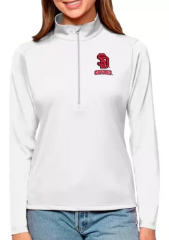 Best Sale 🎁 NCAA South Dakota Coyotes 👩 Womens Tribute Pullover by Antigua® ⌛ -Deals Antigua® Store Belk 6948