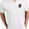 Wholesale 🥰 NBA Portland Trail Blazers Men's Tribute Polo 👚 Shirt by Antigua® ✨
