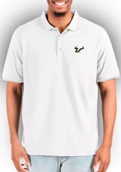 New ✨ NCAA South Florida Bulls Mens Affluent Tall Polo by Antigua® 🎉