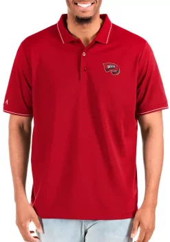 Brand new ⭐ NCAA Western Kentucky Hilltoppers Mens Affluent Tall Polo by Antigua® 🌟 -Deals Antigua® Store Belk 6969