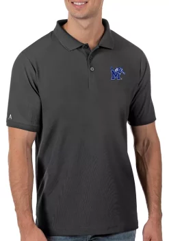 Brand new 💯 Men's NCAA Memphis Tigers Legacy Piqué Polo 👕 Shirt by Antigua® ✔️ -Deals Antigua® Store Belk 6998
