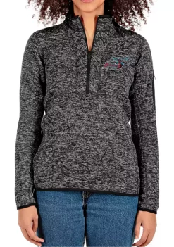 Budget 😀 NCAA Delaware State University Fortune Pullover by Antigua® 👏