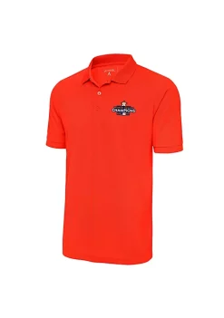 Coupon 👍 MLB Houston Astros World Series Champs 2022 Men's Legacy Polo by Antigua® 👍