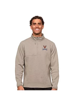 Budget 👍 NCAA Virginia Cavaliers Course Pullover by Antigua® 🎉 -Deals Antigua® Store Belk 7107