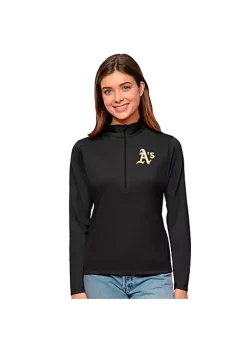 Outlet ❤️ Oakland Athletics MLB Oakland A's 👩 Women's Tribute Pullover by Antigua® 😍 -Deals Antigua® Store Belk 7147