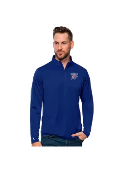 Promo 🥰 Oklahoma City Thunder NBA Oklaoma City Thunder Men's Tribute Pullover by Antigua® 💯 -Deals Antigua® Store Belk 7162