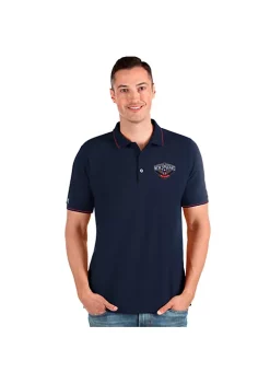 Brand new 🌟 NBA New Orleans Pelicans Men's Affluent Polo by Antigua® 😍 -Deals Antigua® Store Belk 720
