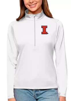 Best Pirce 🤩 NCAA Illinois Fighting Illini 👩 Womens Tribute Pullover by Antigua® ⌛ -Deals Antigua® Store Belk 7203