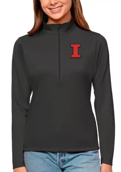 Best Pirce 🤩 NCAA Illinois Fighting Illini 👩 Womens Tribute Pullover by Antigua® ⌛ -Deals Antigua® Store Belk 7205