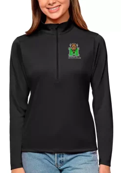 Best Sale 💯 Maryland Terrapins NCAA MarshalLThundering Herd 👩 Womens Tribute Pullover by Antigua® 💯 -Deals Antigua® Store Belk 7214