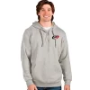 Top 10 🌟 NHL Carolina Hurricanes Men's Action Quarter Zip Hood by Antigua® 🛒