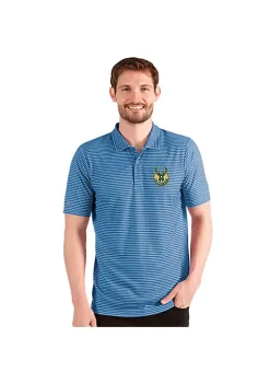 Best Pirce 🎁 NBA Milwaukee Bucks Men's Esteem Polo by Antigua® 👍 -Deals Antigua® Store Belk 7273