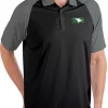 Flash Sale 🔥 NCAA North Dakota Fighting Hawks Mens Nova Polo by Antigua® 🧨