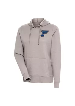 Cheapest ⌛ NHL St Louis Blues 👩 Women's Action Pullover by Antigua® 💯 -Deals Antigua® Store Belk 7352