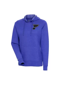Cheapest ⌛ NHL St Louis Blues 👩 Women's Action Pullover by Antigua® 💯 -Deals Antigua® Store Belk 7354