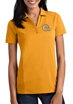 Budget 🎁 NCAA Albany State University Tribute Polo by Antigua® 🌟 -Deals Antigua® Store Belk 7408
