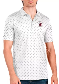 Best reviews of 🥰 NCAA Washington State Cougars Mens Spark Polo by Antigua® 💯 -Deals Antigua® Store Belk 7413