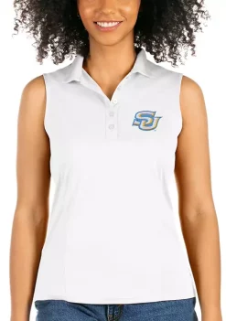 Cheap ⭐ Southern University Jaguars NCAA Southern University S/L Tribute Polo by Antigua® 😀 -Deals Antigua® Store Belk 7426