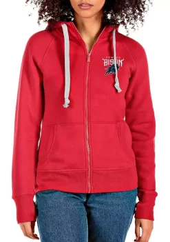 Deals 👍 NCAA Howard University Victory FZ Hood by Antigua® ✔️