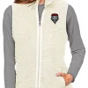 Deals 🎁 NCAA New Mexico Lobos Woven Grace Vest by Antigua® ⭐