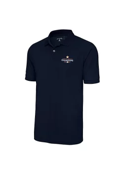 Coupon 👍 MLB Houston Astros World Series Champs 2022 Men's Legacy Polo by Antigua® 👍 -Deals Antigua® Store Belk 75