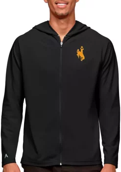 Cheap 👍 NCAA Wyoming Cowboys Legacy Hood by Antigua® 🌟
