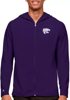 Coupon 😍 NCAA Kansas State Wildcats Legacy Hood by Antigua® 😀 -Deals Antigua® Store Belk 7526