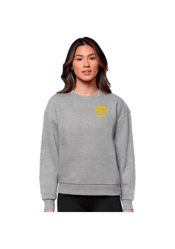 Budget 😀 NCAA Iowa Hawkeyes Victory Crew Pullover by Antigua® ✨