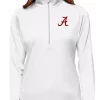 Deals 💯 NCAA Alabama Crimson Tide 👩 Womens Tribute Pullover by Antigua® 👏