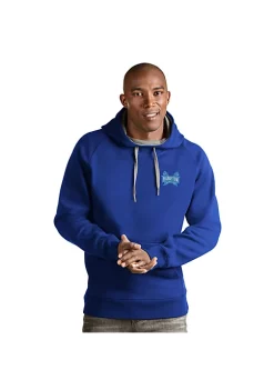 Outlet 🎁 NCAA Hampton University Victory Pullover Hood by Antigua® 🧨 -Deals Antigua® Store Belk 760
