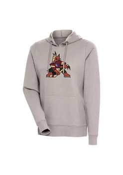 Cheapest 👏 NHL Arizona Coyotes (Retro) 👩 Women's Action Pullover by Antigua® 🔔 -Deals Antigua® Store Belk 7626