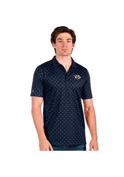 Coupon 🌟 NHL Nashville Predators Men's Spark Polo by Antigua® 😍 -Deals Antigua® Store Belk 7677