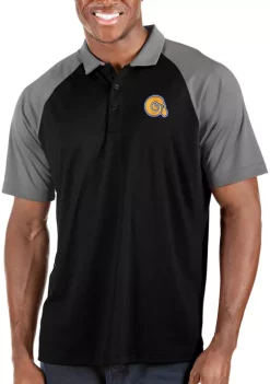 Coupon 👍 NCAA Albany State Nova Polo by Antigua® 🧨 -Deals Antigua® Store Belk 7688