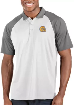 Coupon 👍 NCAA Albany State Nova Polo by Antigua® 🧨 -Deals Antigua® Store Belk 7691
