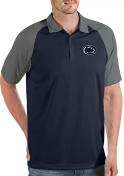Cheap 😉 NCAA Penn State Nittany Lions Mens Nova Polo by Antigua® 🤩