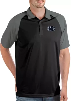 Cheap 😉 NCAA Penn State Nittany Lions Mens Nova Polo by Antigua® 🤩 -Deals Antigua® Store Belk 7698