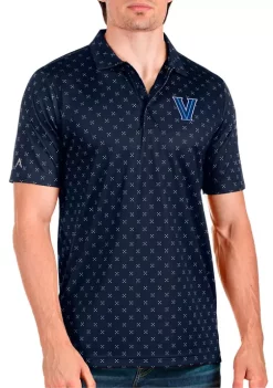Wholesale ⌛ NCAA Villanova Wildcats Mens Spark Polo by Antigua® ❤️ -Deals Antigua® Store Belk 7747