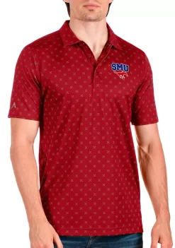 Best reviews of ⭐ NCAA SMU Mustangs Mens Spark Polo by Antigua® ❤️ -Deals Antigua® Store Belk 7752